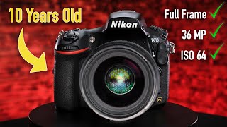 Video thumbnail for This 10 Year Old DSLR Is Better than Modern Cameras (Nikon D810 Review) by Matt Jacobs