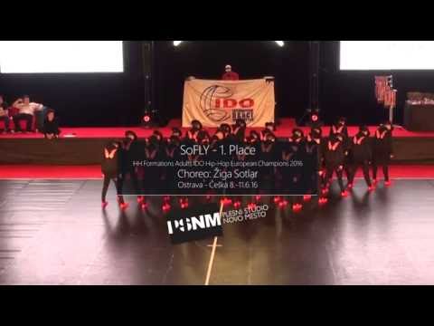 SoFLY - 1. Place Formations IDO Hip-Hop European Champions 2016