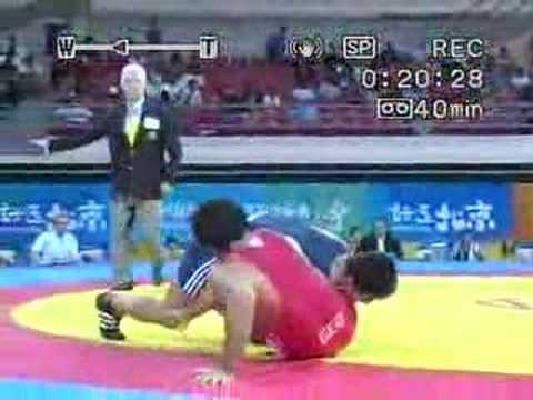 WM 07 JUN 96kg FS MARTIASHVILI Zaliko GEO - William Harth GE