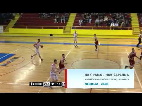 RTV HB | Najava: HKK Rama - HKK Čapljina, 2.utakmica KS Herceg-Bosne