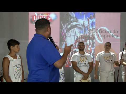 Live #AdirBlancNV - Oficina da Capoeira