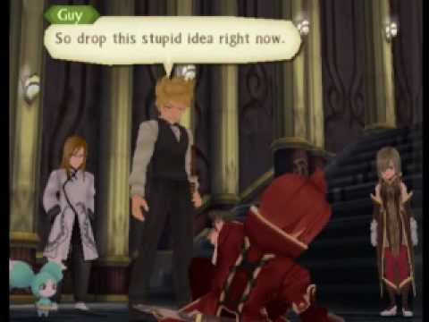 Tales of the Abyss - Luke Decision (ENG text, JP voices)