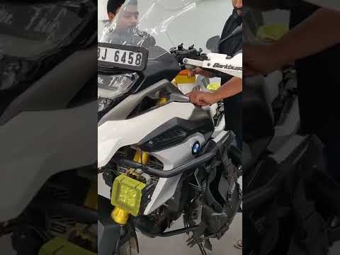 Thumbnail for BMW G310GS protected with Llumar PPF | Prime Car Care | Automotive Detailing Studio in Kolkata by BMW G310GS