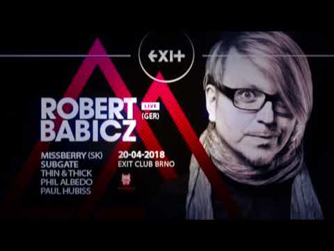 Paul Hubiss @ EXIT Club Brno 20.4.2018 w/ Robert Babicz