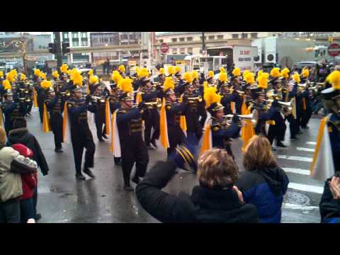 PHN Band Detroit Parade