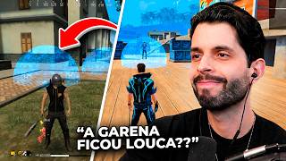 GARENA QUEBROU O JOGO!? BUFARAM TODOS PERSONAGENS...