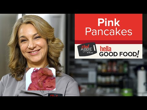 Pink Pancakes