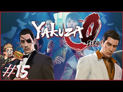 Under The Thumb - Yakuza 0, PT 15 || The Sandwichard Experience