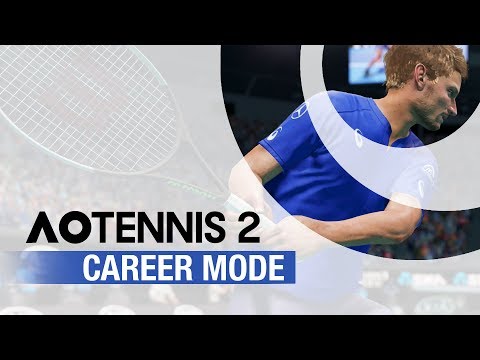 AO Tennis 2 | Career Mode Dev Diary [FR]