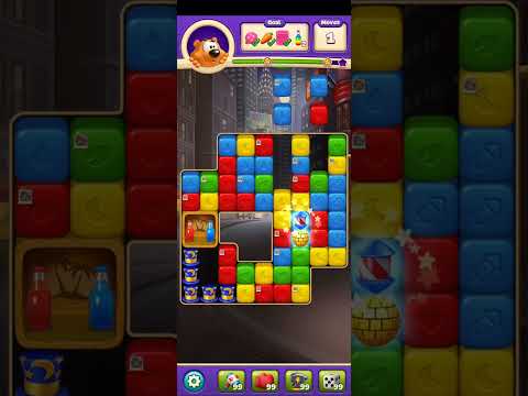 Toon Blast Level 2674 No Boosters Series