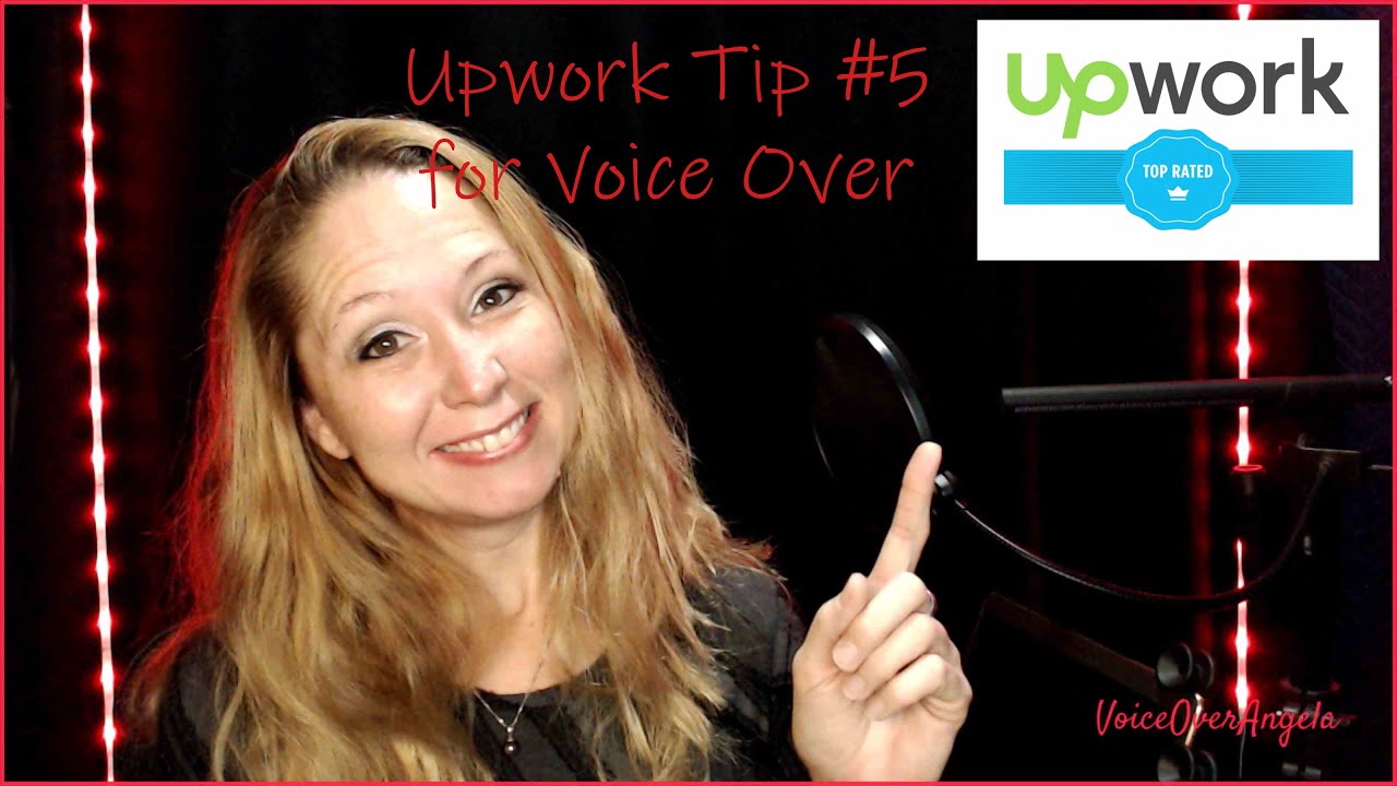 Upwork Tip #5 for Voice Over