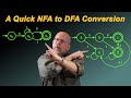 A Quick Non Deterministic To Deterministic Finite Automata Conversion