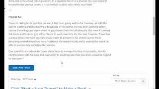 How to Navigate a D2L Course
