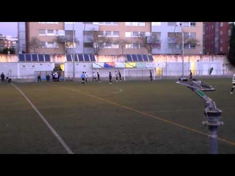 SANTS, U.E. "B" 4 - 1 IBERIA UNION CLUB FUTBOL "A"