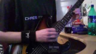 Beyond The Sixth Seal - Monument on guitar.