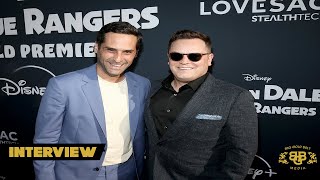 Chip 'n Dale: Rescue Rangers | Screenwriters Dan Gregor and Doug Mand Interview | Disney+ video