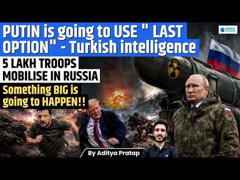 Putin's BIGGEST War Move? Russia May Mobilise 5 Lakh New Troops | Ukraine War Latest