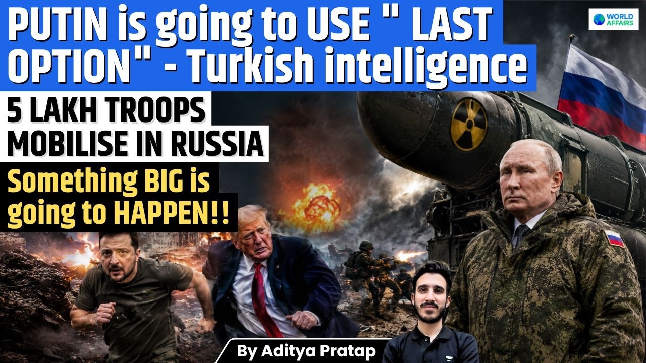 Putin's BIGGEST War Move? Russia May Mobilise 5 Lakh New Troops | Ukraine War Latest