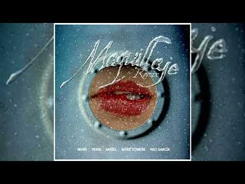 Renn, Yexel ft. Anuel, Myke Towers, Nio Garcia - MAQUILLAJE (REMIX)