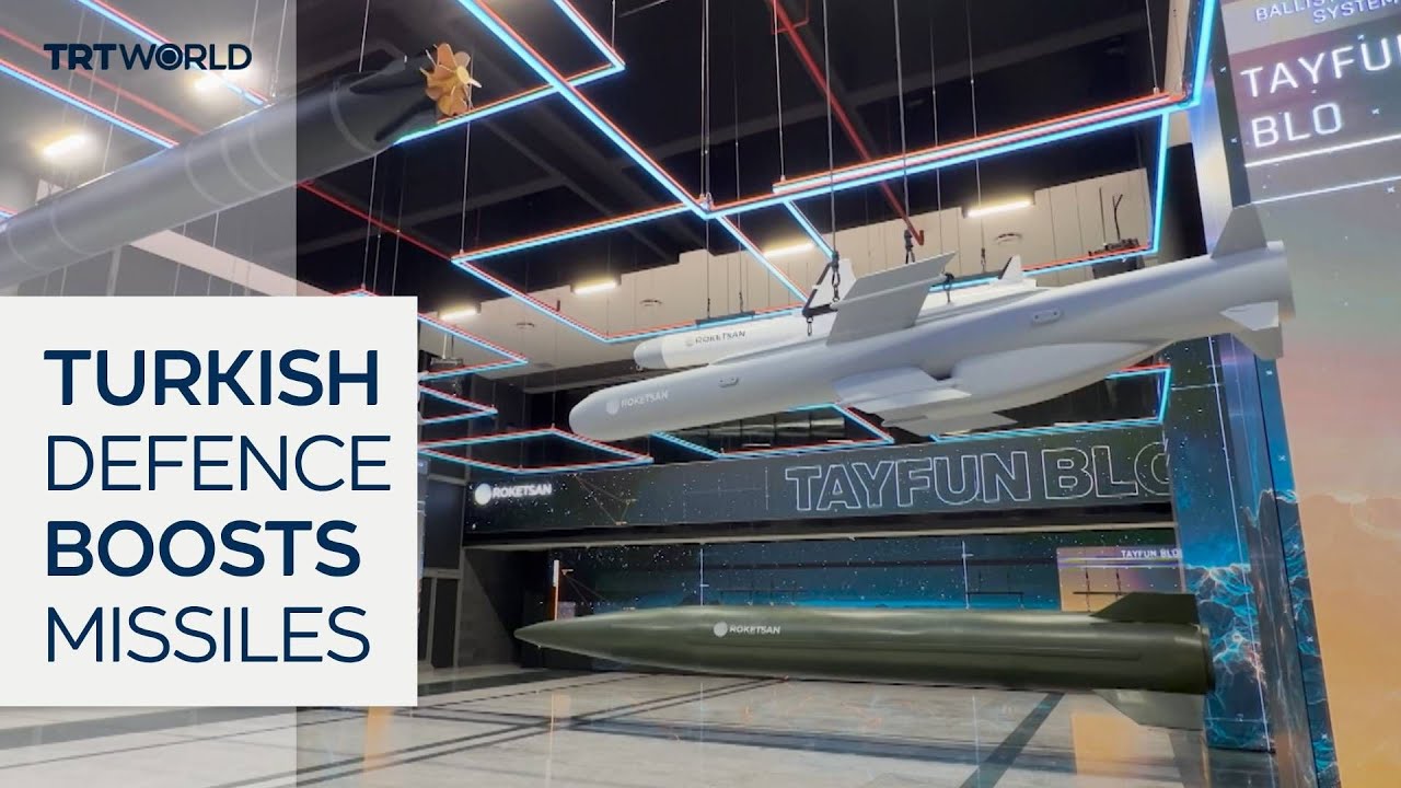 Turkish defence industry boosts missile shield capacity