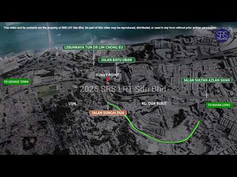 Penang LRT Mutiara Line Traffic Management Plan (TMP)