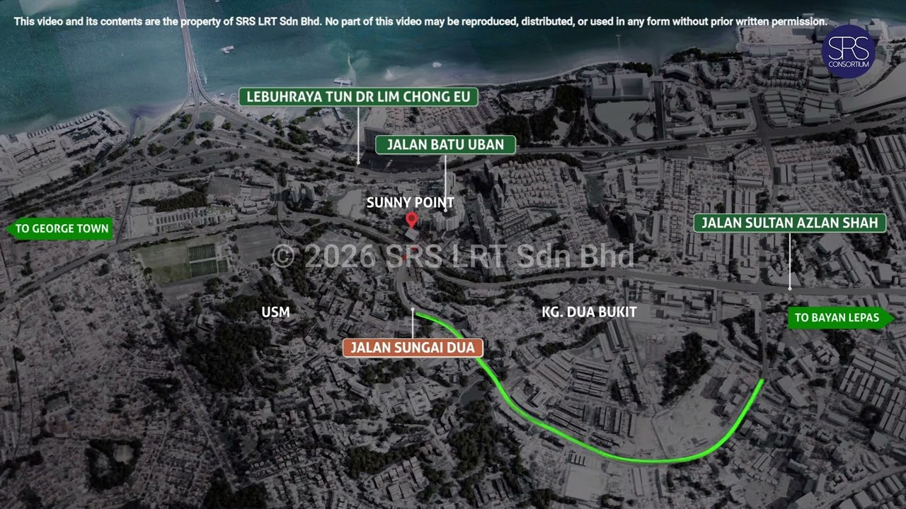 Penang LRT Mutiara Line Traffic Management Plan (TMP)