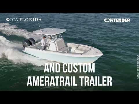 Contender 28T 2024! Win this boat!