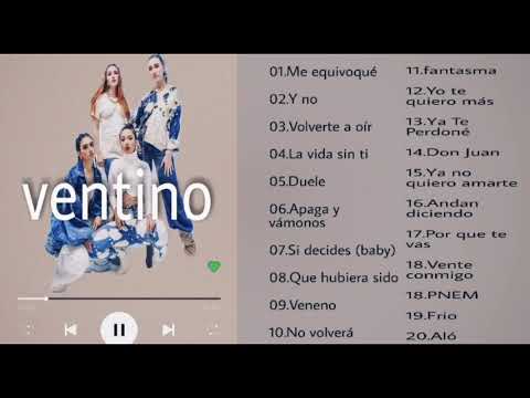 Los Éxitos de Ventino/ Mejores canciones