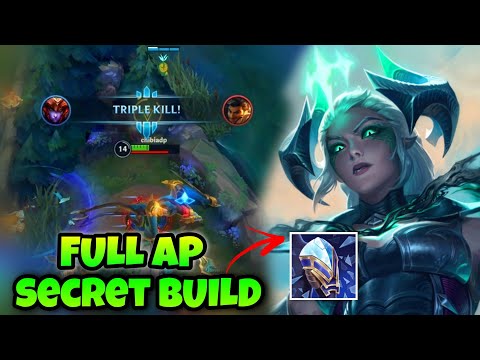 SHYVANA WILD RIFT BUILD FULL AP DEAL TON OF DAMAGE ( BROKEN )