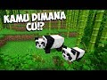 PANDA KAMU DIMANA AKU MAU SAYANG KAMU TAU MINECRAFT Nemeninpuasa