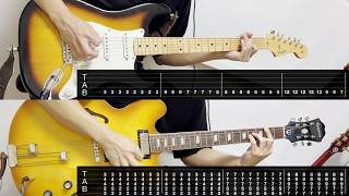 From The Ritz To The Rubble - Arctic Monkeys (Guitar Cover & TAB Tutorial)