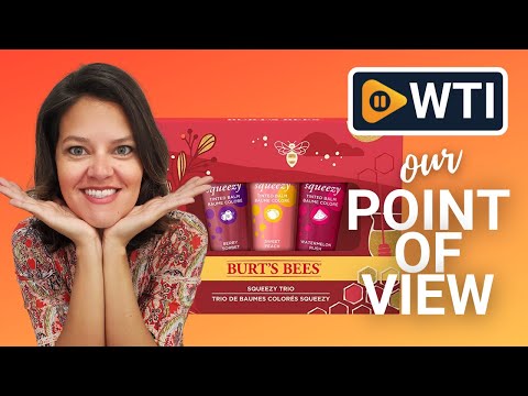 Burt's Bees Lip Care Sets - WTI product video review