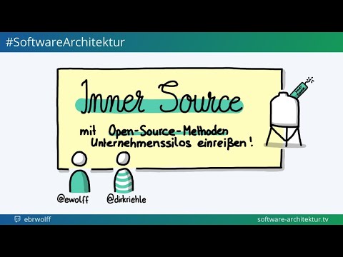 Inner Source: Mit Open-Source-Methoden Unternehmenssilos einreißen mit Prof. Dirk Riehle