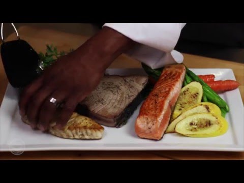 How To Sear Fish Fillet