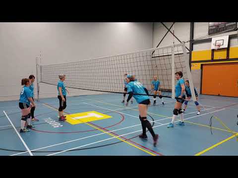 No Jump Volleybal Demonstratie - Volley Tilburg
