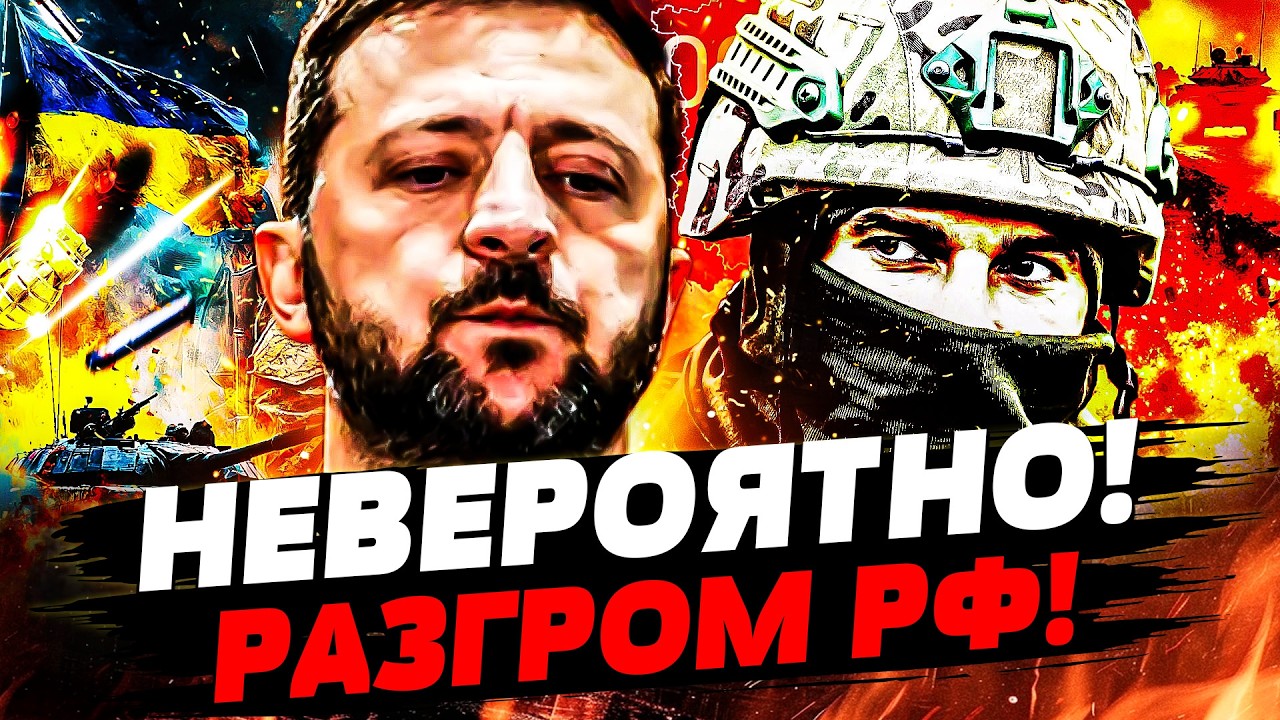 🔥ТОЛЬКО ЧТО!  ТРИУМФ УКРАИНЫ! ГУР ОСТАНОВИЛИ НАСТУПЛЕНИЕ РФ! УДАР ПО ПУТИНУ! 