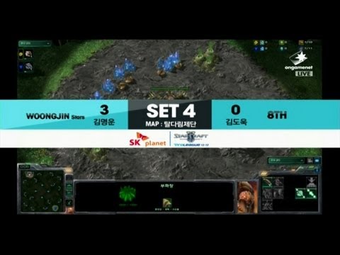 SPL [12.30] Zero(Woongjin) vs cure(8th) 4SET / Taldarim Altar - Starcraft 2
