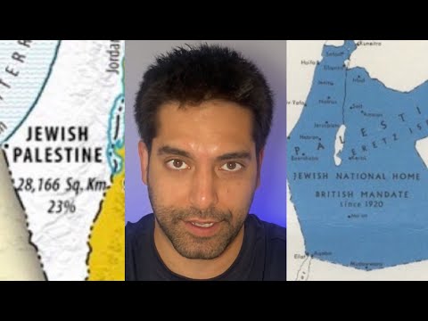 Evidence Proving Palestine Never Existed As Islamic Country