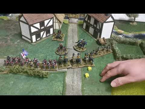 Pike and Shotte English Civil War Battle Report 1 Part 2