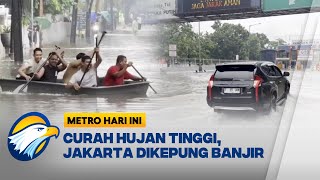 Download lagu Hujan Deras Sebabkan Banjir di Sejumlah Wilayah Jakarta | Metro Hari Ini mp3