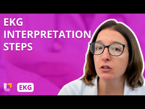 Analysis of Heart Rhythm, Heart Rate, P wave, PR interval, QRS Complex - EKG | @LevelUpRN