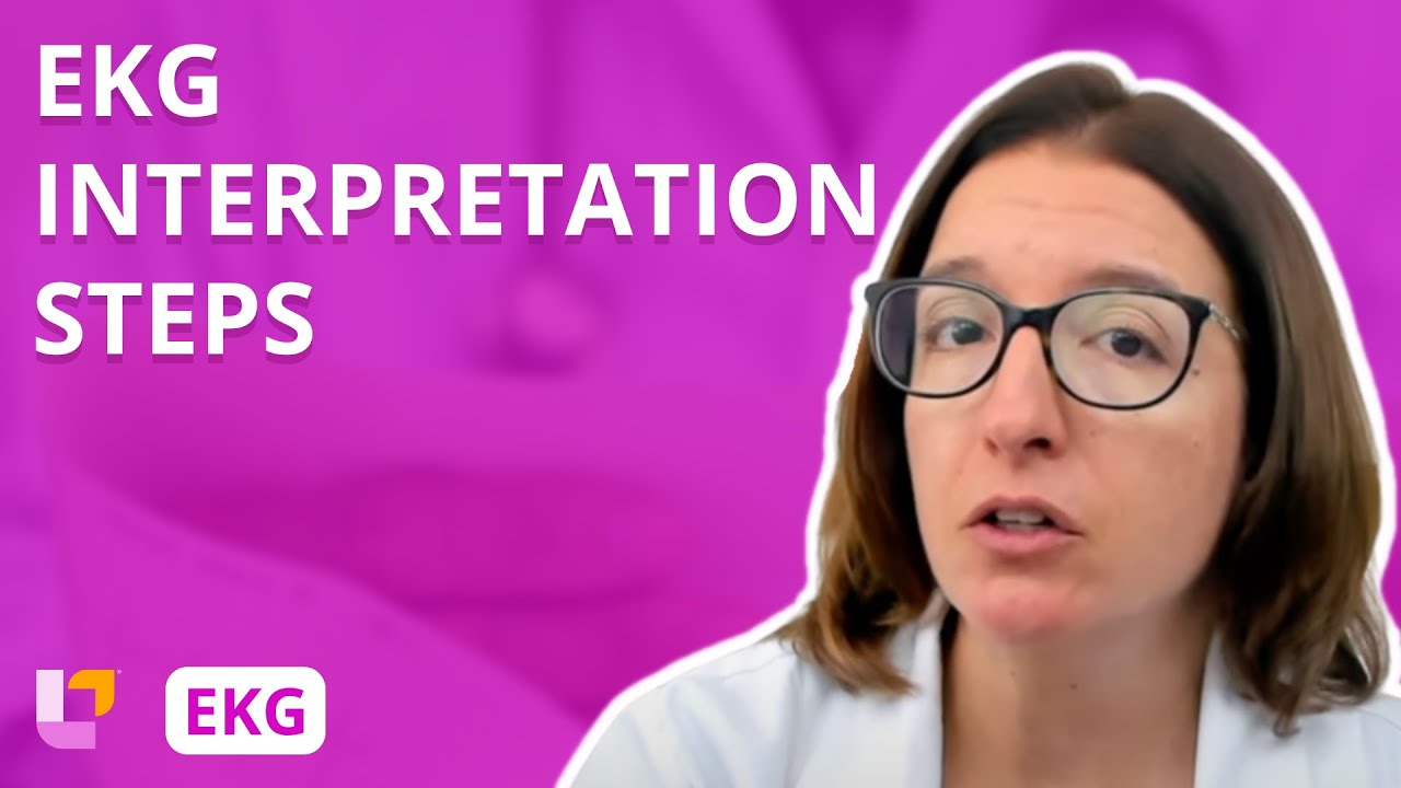 Analysis of Heart Rhythm, Heart Rate, P wave, PR interval, QRS Complex - EKG | @LevelUpRN