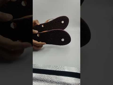 Casual leacom womens rubber slipper, design/pattern: solid, ...