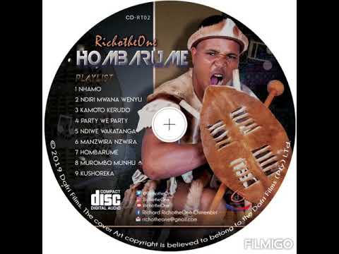 RICHOTHEONE (MANZWIRA NZWIRA) ₩## HOMBARUME ALBUM 2019