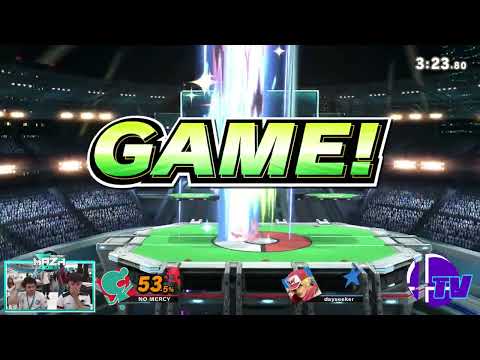 Delfino Maza 2023   TOP 32  - Maister (Game & Watch) Vs. AndresFN (Terry) - SSBU Tournament