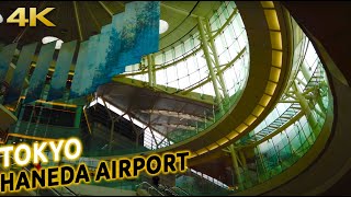 Download lagu TOKYO HANEDA Airport Terminals 1 & 2 in the pandemic [4K] mp3