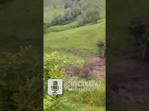 El deslizamiento en Villahermosa deja un m4er7o y varias casas afectadas (Tolima)