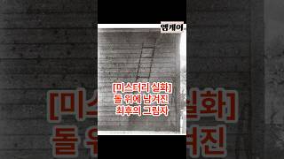 Download lagu [미스터리 실화]돌 위에 남겨진 최후의 그림자 #미스터리실화 mp3