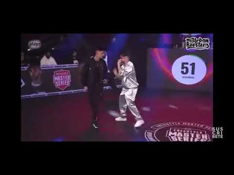 Minuto de ZASKO vs Tirpa _ flow espacial con el beat de ibai🌌🛰️