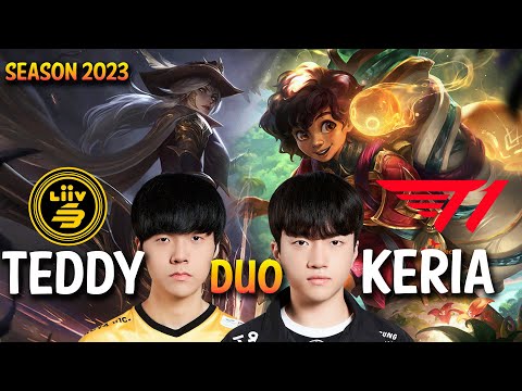 LSB Teddy Duo with T1 Keria - Teddy ASHE, Keria Milio - Patch 13.13 KR Ranked